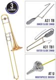 BG Trombone Reiniging set CPTB