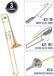 BG Trombone Reiniging set CPTB