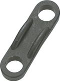 TRU COMPONENTS WCC-165BK Trekontlasting Polyamide 6.6 Zwart 1000 stuk(s)