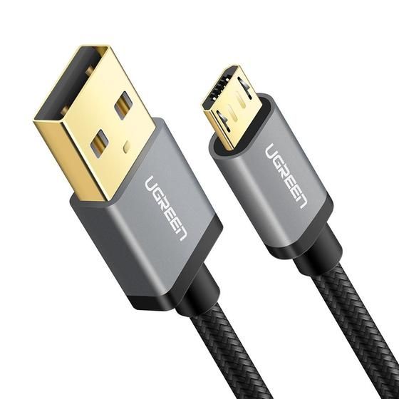Ugreen 30649 - USB-kabel - 0,5 m - Zwart