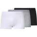 ESMARA MEN Boxer homme, 3 pièces. (noir/gris/blanc, S)