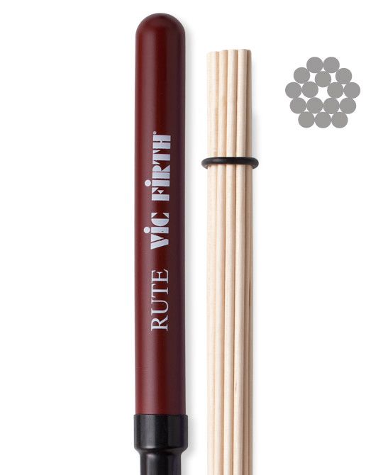 Vic Firth Rute - Bruin - Hout