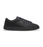 BOSS Kieran Tenn Baskets en cuir noir pour homme