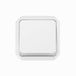 LEGRAND, Plexo Nieuwe Inzet, Natte Ruimte-2-polige Opbouw-Uitschakelaar, Geïntegreerde Indicatorlamp, IP55 - IK07, 10 Ampère, 250 Volt, Kleur: UltraWhite, 069627L