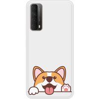 P Smart 2021 Hello Corgi Siliconen hoes