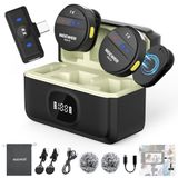 NEEWER KM18 Draadloze lavalier-microfoon voor iPhone