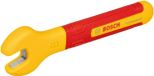 BOSCH VDE moersleutel, 8 mm, 15° gekanteld, geïsoleerd tot 1000 V, ergonomische TPE-handgreep