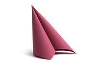 Alvotex SOFT POINT servetten 38x38cm 50/1 - Bourgondy (309)