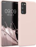 kwmobile hoesje geschikt voor Samsung Galaxy S20 FE - Back cover in kokosmelk