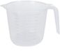 DID Maatbeker - kunststof - transparant - 1000 ml