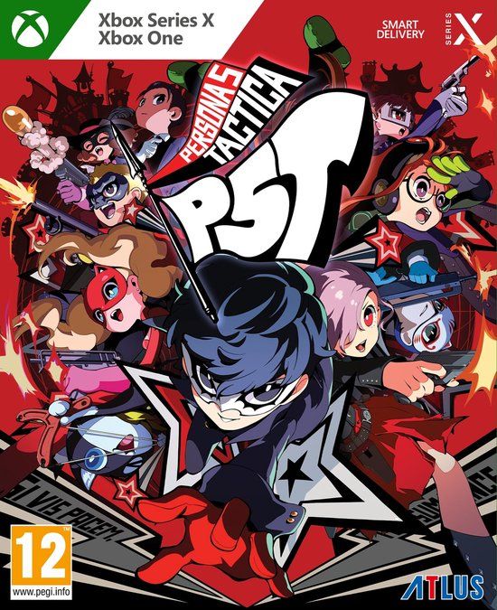 Sega Persona 5 Tactica - FR Xbox One / Xbox Series X