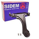 SIDEM 9870 stuur, wielophanging | Compatibel met: OPEL ASTRA F, ASTRA F Cabriolet, ASTRA F Caravan, ASTRA F CC, ASTRA F CLASSIC Caravan, ASTRA F CLASSIC CC