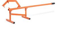 VEVOR Velheffer 1180mm Boomstamlift Bosbouwhaak Houtkantelaar Valhulp 38cm