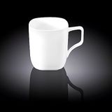 Wilmax WL-993066/A Porseleinen mok, wit, 470 ml capaciteit