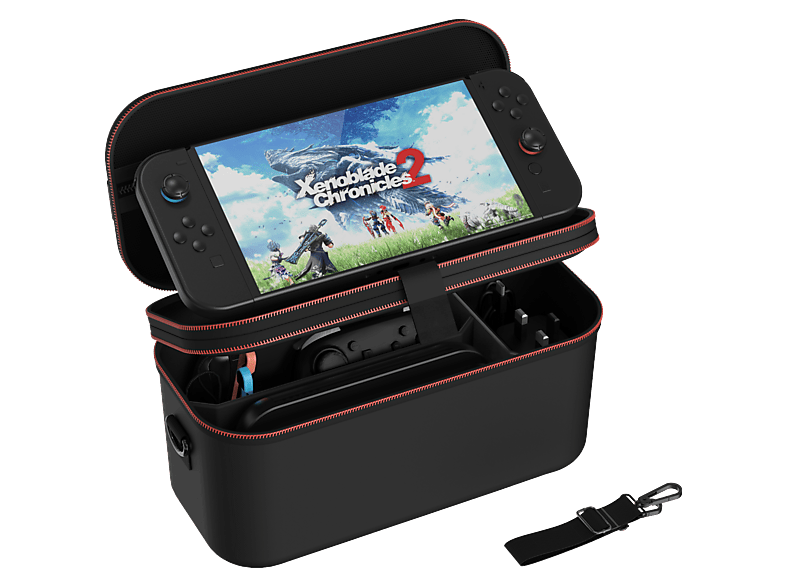 Qware Qw Nsw2-5500 Zwart Switch 2 Combo Bag Accessoires