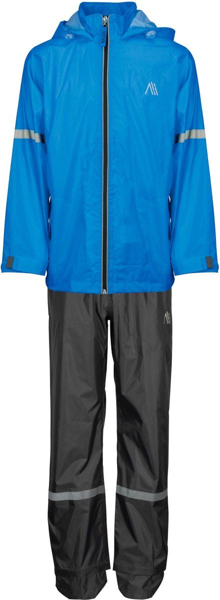 Ralka Regenpak - Junior - Blauw - Maat 140 - Polyester