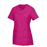 BP Damesjasje met doorglipsluiting, lichtgewicht, katoen, polyester, fuchsia, maat S