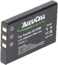 AccuCell Battery for Medion MD41856, EE-Pack 330