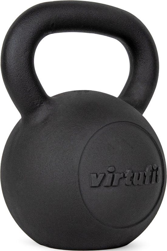 VirtuFit Kettlebell Pro - 36 kg - Zwart