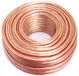 SeKi Luidsprekerkabel transparant 2x 4,00mm² 50 m ring