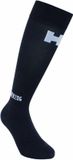 Herzog Pro Compressiesokken Zwart/Zilver - 40-44