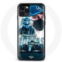 Maniacase Hoesje voor iPhone 13 pro Formule 1 Valtteri Bottas