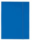 D.RECT Blauwe A4 Map met Elastiek - 1 Stuk