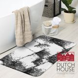 Dutch House Badmat Cannes - Badmat 60x90cm - Zwart