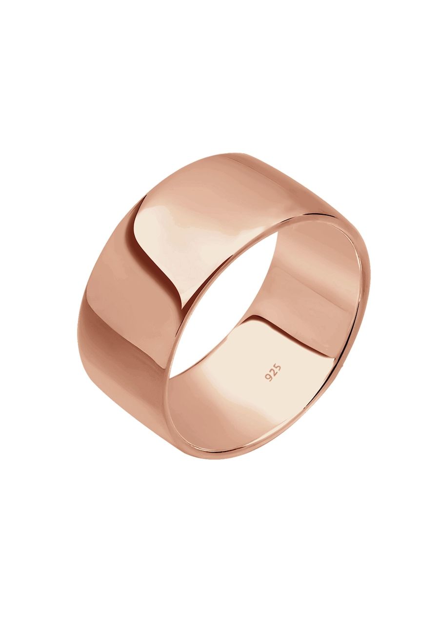 Elli Ring Dames Stapelen Basis Geo - 925 Sterling Zilver