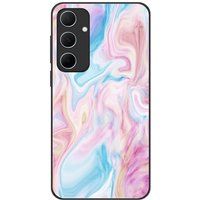 Samsung Galaxy A35 Soap Verstevigd hoesje met sublimatie bedrukking