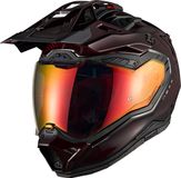 Nexx X.Rally Namib Carbon Endurohelm - Koolstof/Rood