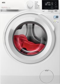 AEG Series 6000 LFR6194O2Q wasmachine Voorlader 9 kg 1351 RPM Wit