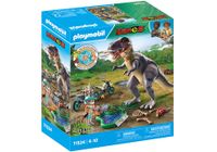 PLAYMOBIL Dinos T-Rex Sporenonderzoek - 71524 - Actie/Avontuur Speelset voor Kinderen vanaf 4 Jaar