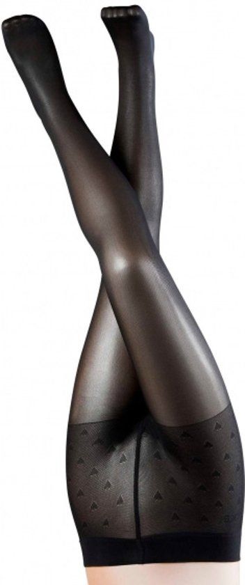 Falke Pure Matt 30 13630 Panty - Zwart - Maat 152/158