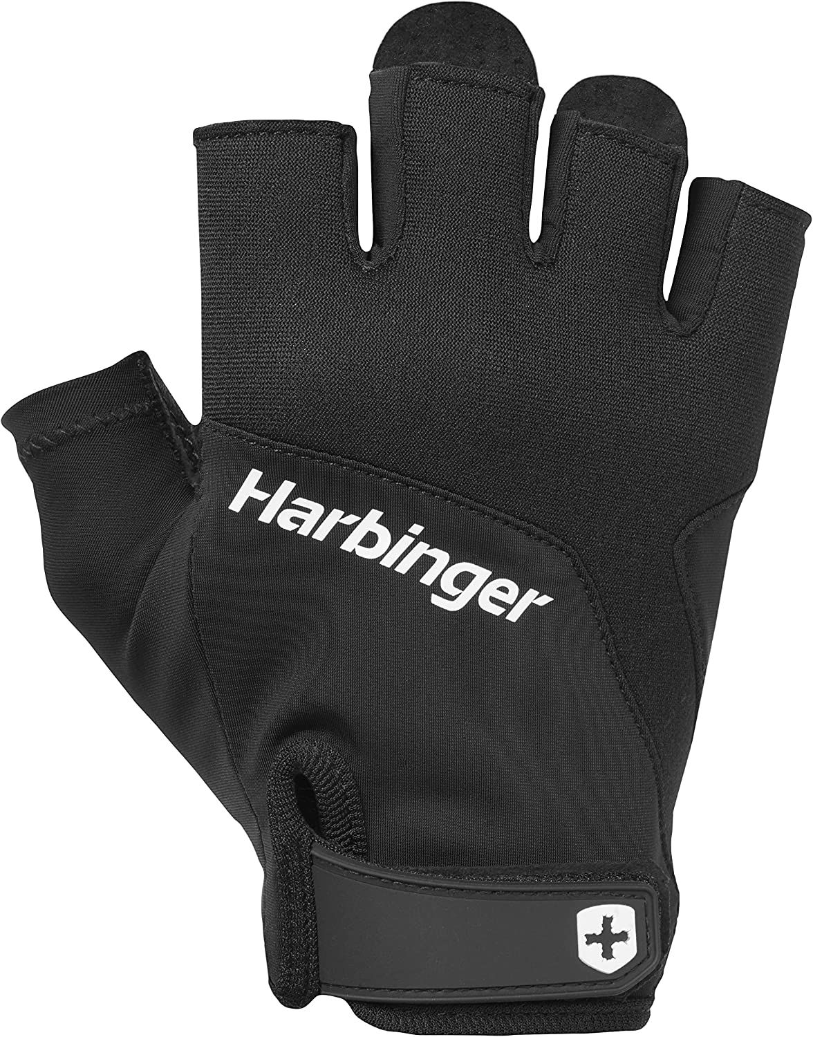Harbinger Training Grip 2.0 Unisex Fitness Gloves - Black - M