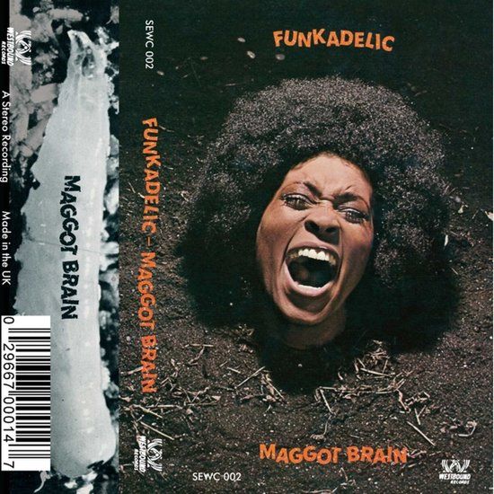 Funkadelic - Maggot Brain - Music Cassette - Standard Edition - Import