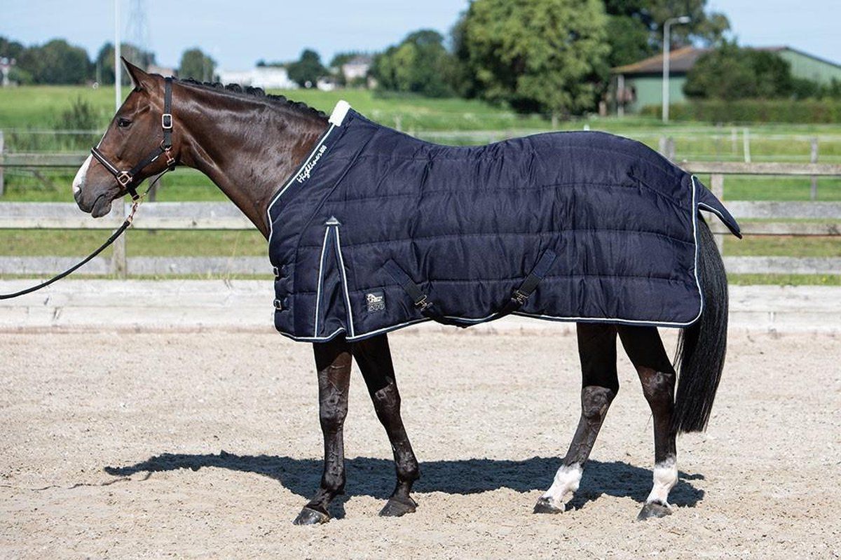 Harry's Horse Staldeken Highliner 500gr 155cm navy