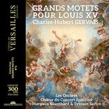 Grands Gervais: Grands Motets Pour Louis XV (CD)