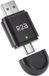 R2B Dongle Adapté pour CarPlay et Android Auto - Adaptateur sans fil - USB-A et USB-C - Plug and Play