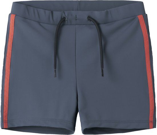 NAME IT NKMZANAS SWIM TIGHTS BOX Jongens Vintage Indigo Gestreept Boxer