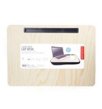 Kikkerland iBed tablethouder - Hout - XL
