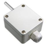 iOVEO 002AF02200 - PT1000 - buitentemperatuursensor/buitensensor met ext. huls, 2-draads aansluiting, temperatuursensor, IP65