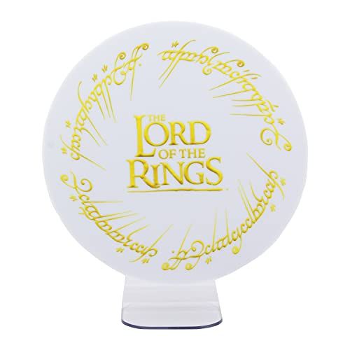 Paladone PP10461LR Lord of The Rings logo licht, officieel gelicenseerd, kamerdecoratie, veelkleurig