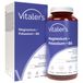 Vitaler's Magnésium 100 mg + Potassium 150 mg + Vitamine B6 6 mg – 120 capsules, végétalien, pour 4 mois d'utilisation