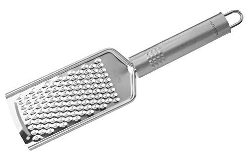 FACKELMANN Rasp OVAAL GRIFF - Kaasrasp - Zilver - 1 stuk