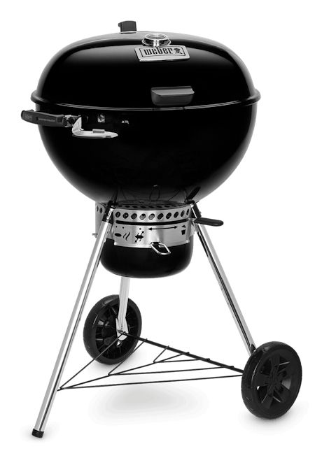 Weber Master-Touch GBS Premium E-5775 - Houtskool Barbecue - Zwart