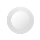 Kartell All Saints Miroir, Blanc Laqué Opaque