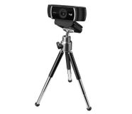 Logitech C922 Pro Stream Webcam - Full HD 1080p/60fps - Zwart