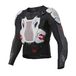 Alpinestars Honda Bionic Plus V2 Veste de protection Noir Blanc Bleu Rouge vif, Taille : XXL