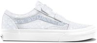 Vans Old Skool V Schoenen Glitter White / Silver EU 32 Kinderen Unisex Lage Sneakers